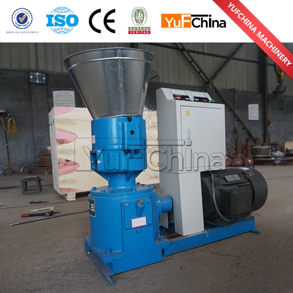 Flat Die Animal Feed Pellet Machine