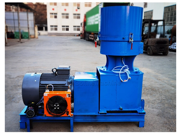 Flat Die Pelletizing Machine Feed Pellet Mill