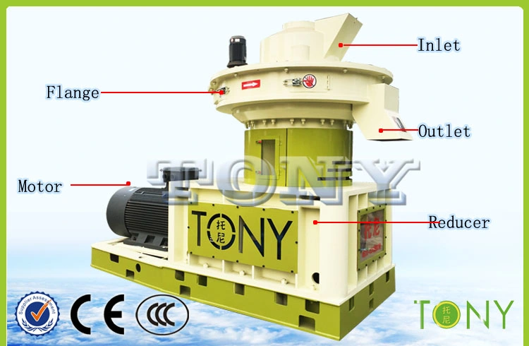 Energy Saving Biomass Wood Sawdust Pellet Machine with Competitive Price