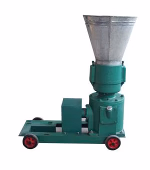 Petite machine à granulés d'alimentation