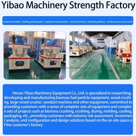 Machine de fabrication de granulés de bois pour moulin à granulés d'alimentation plate