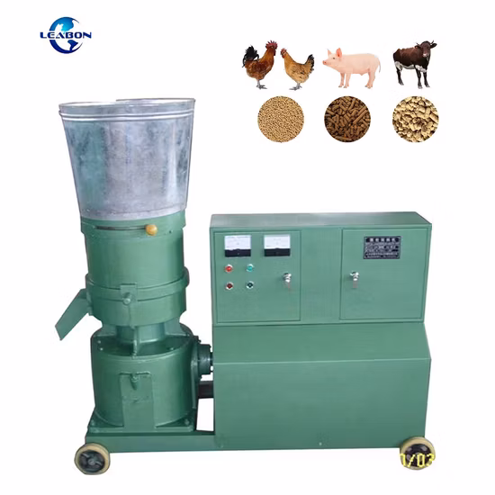 Machine à granulés d'alimentation pour volaille à plat