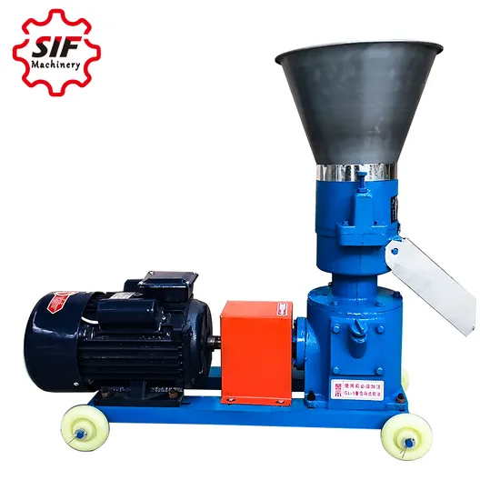 Machine de fabrication de granulés de déchets agricoles pour moulin à granulés d'alimentation animale