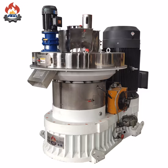 Xgj560p 132kw 2tonne/heure Anneau vertical Die En+ Machine à granulés de bois de combustible de biomasse