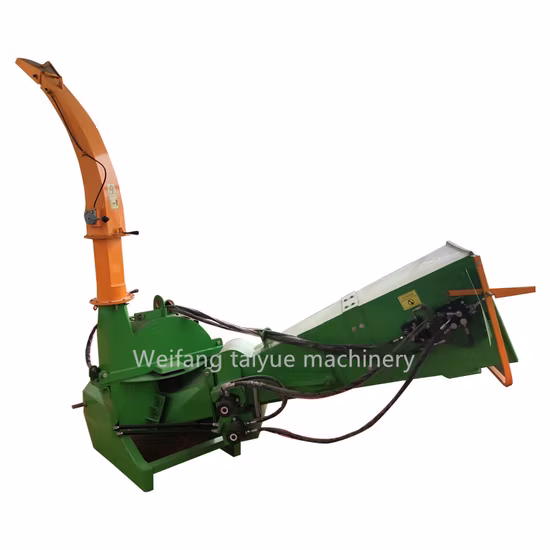 Déchiqueteuse à bois entraînée par prise de force pour tracteur approuvée CE Bx42s Bx42r Bx52r Bx62s Bx62r Bx72r Bx92r