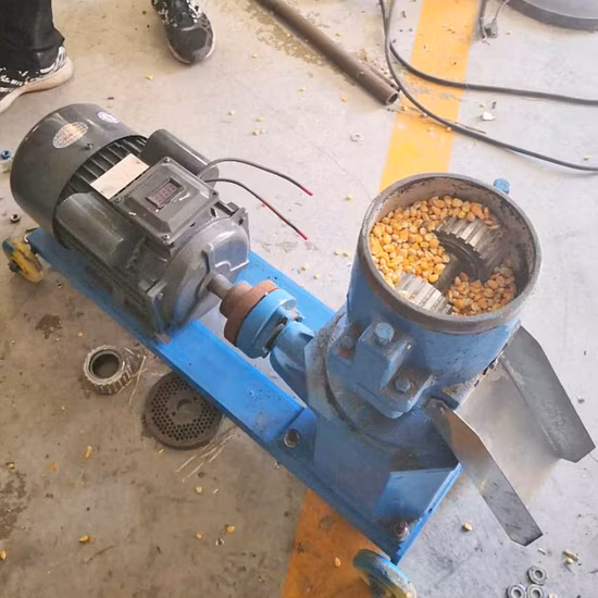 No-Worry After-Sale Fish Feed Extrusion Machine + Flat Die Floating Fish Feed Pellet Machine + Fish Feed Pellet Making Machine
