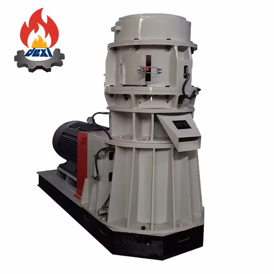37kw herbe paille écrou Shell paille de maïs plat meurent machine à granulés d'alimentation