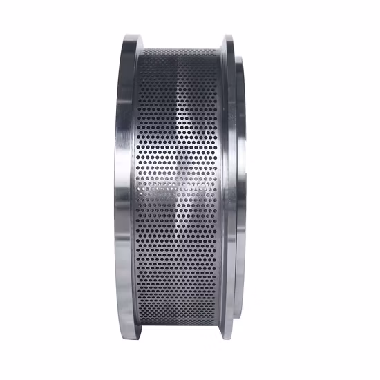 Bon prix machine à granulés pièce de rechange plate meurent pour l'alimentation du moulin à granulés