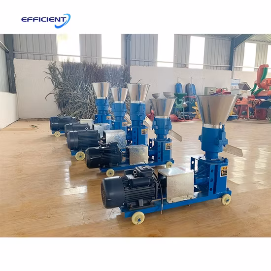 Mini machine à granulés automatique/machine à granulés d'alimentation