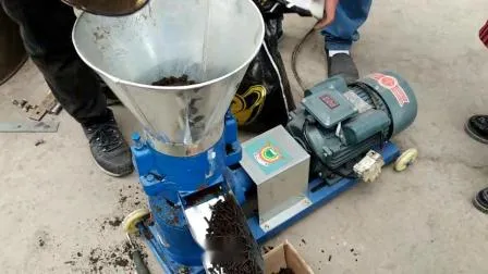 Machine de développement d'alimentation animale de granule d'alimentation de bétail largement utilisée