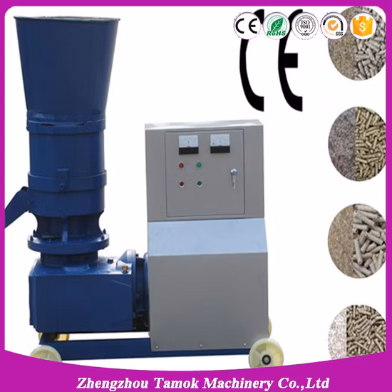 Moulin à granulés d'alimentation pour machine de pelletisation à plat