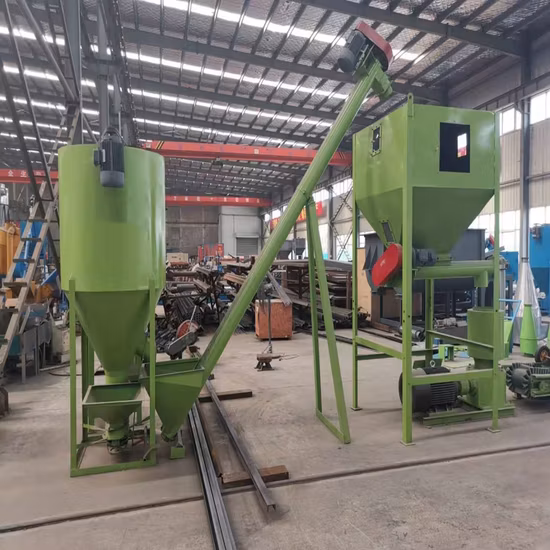 Machine de traitement d'aliments pour animaux Machine de granulation d'alimentation de granulateur à usage domestique