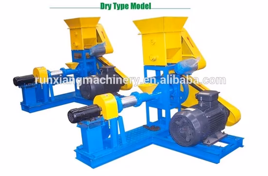 Machine à granulés d'alimentation pour poissons flottants de grande capacité (WSP)