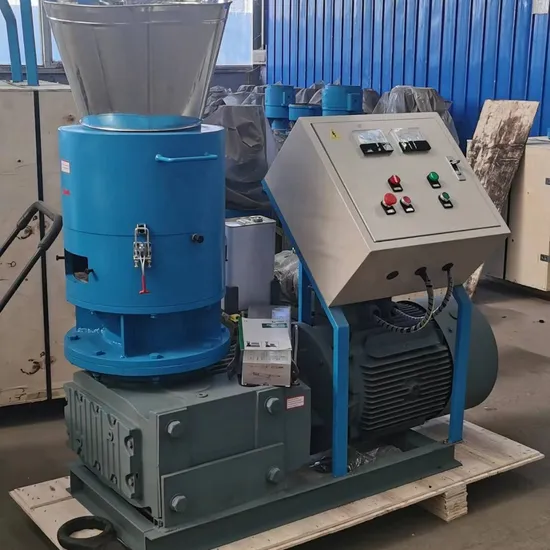 Processus de machine à granulés de bois pour toutes sortes de matériaux de biomasse en granulés